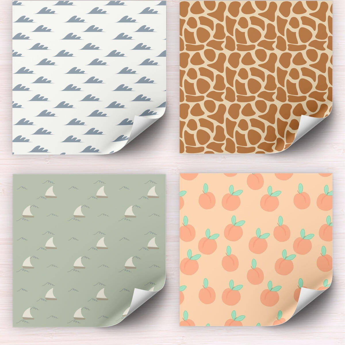 Preview of Digital Papers - Seamless Patterns by StierPapier