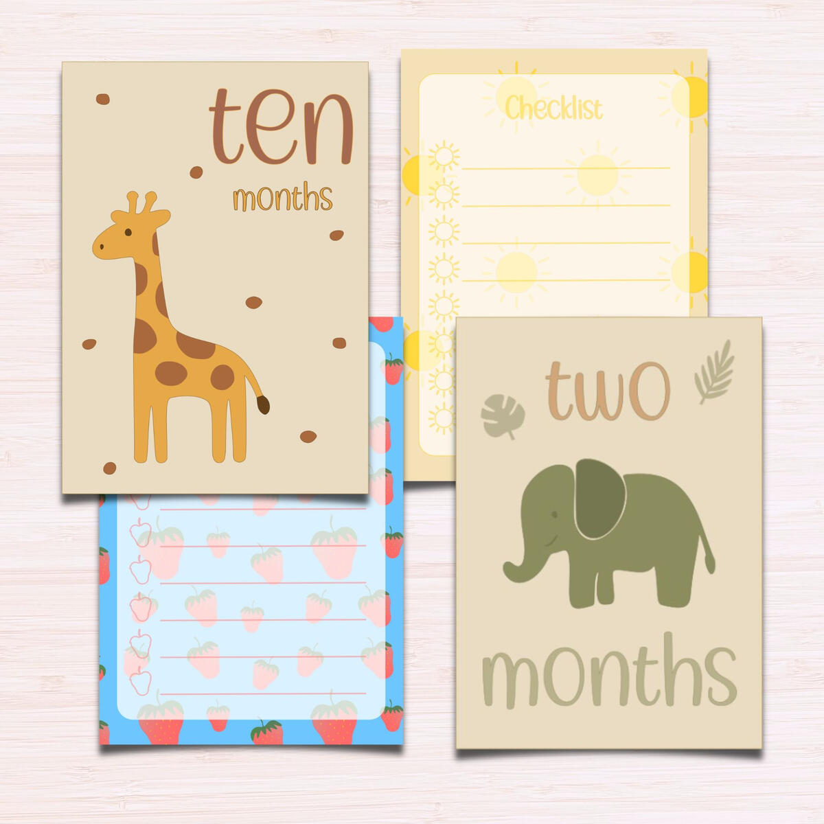 Preview of Cards & Printables by StierPapier