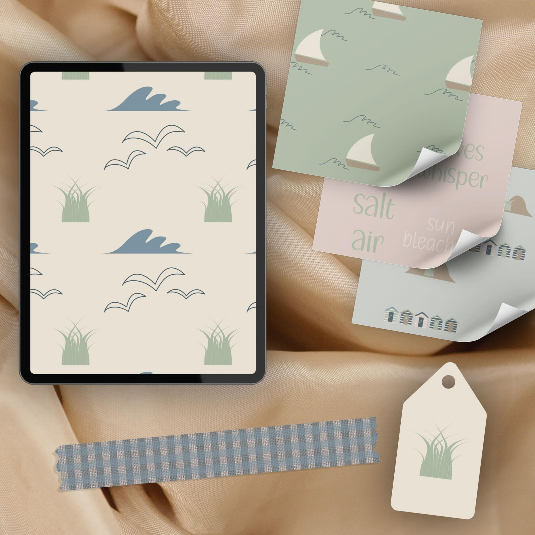 Digital Papers & Printables for Planners, Journaling & Creative Projects