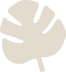 Leaf Element of Boho Safari Handmade Digital Paper Sets